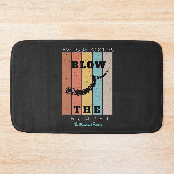 Item preview, Blow the Trumpet - Leviticus 23:24-25 - Coal designed and sold by TheReporter1.