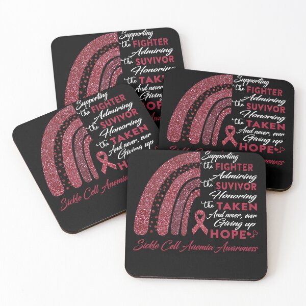 Item preview, Sickle Cell Anemia Warrior Supporting Fighter Sickle Cell Anemia Awareness designed and sold by Gillosina.