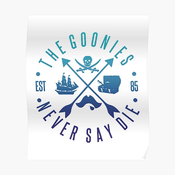 " die goonies, goonies, chunk, 80er jahre, film, faultier, schädel