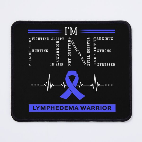Item preview, I'm Fine Lymphedema Warrior Support Lymphedema Awareness Gifts designed and sold by rechardtee.