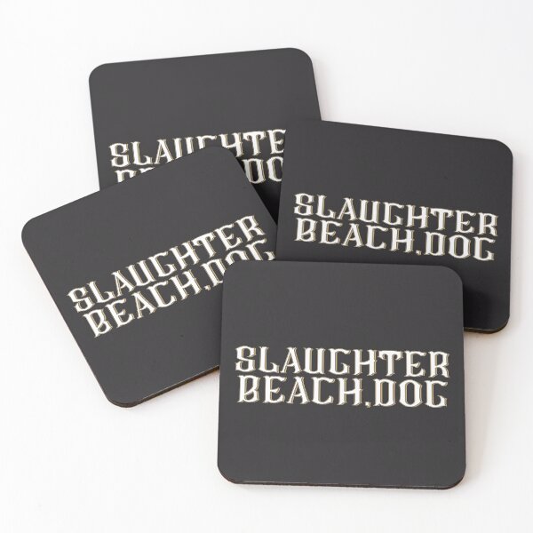 Item preview, Slaughter Beach, Dog Gold Font designed and sold by dmbdana.