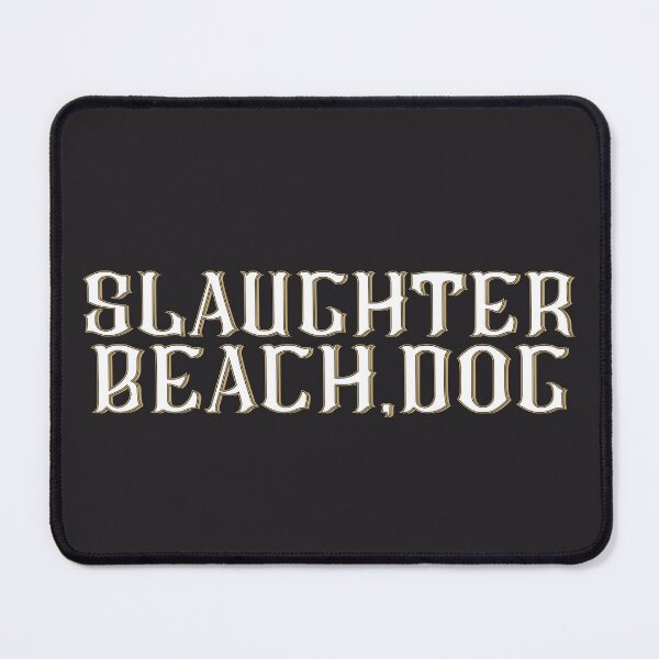 Item preview, Slaughter Beach, Dog Gold Font designed and sold by dmbdana.