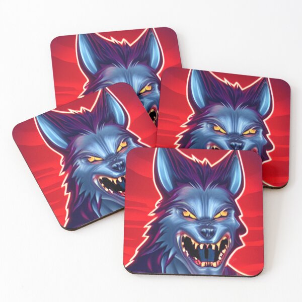 Item preview, Halloween Cunning Werewolf designed and sold by HalloweenThings.