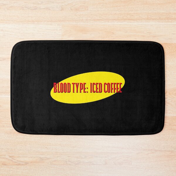 Item preview, Blood Type: Iced Coffee  designed and sold by BestCoolStuff.