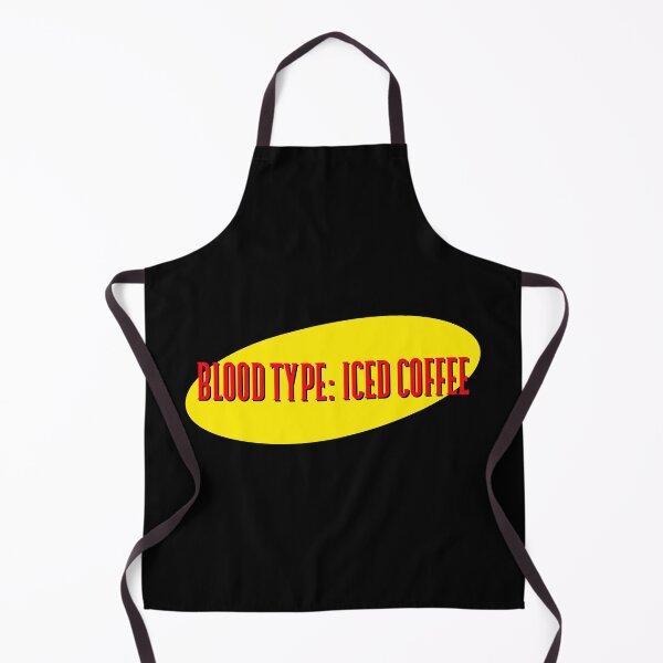 Item preview, Blood Type: Iced Coffee  designed and sold by BestCoolStuff.