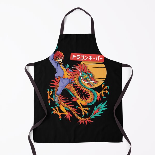 Item preview, Cool Anime Boy Riding a Dragon designed and sold by spacedowl.