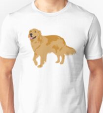 Golden Retriever Unisex T-Shirt