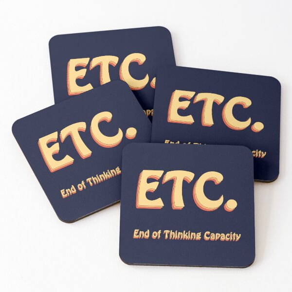 Item preview, ETC End of Thinking Capacity Groovy designed and sold by Elsayed Mosaad.