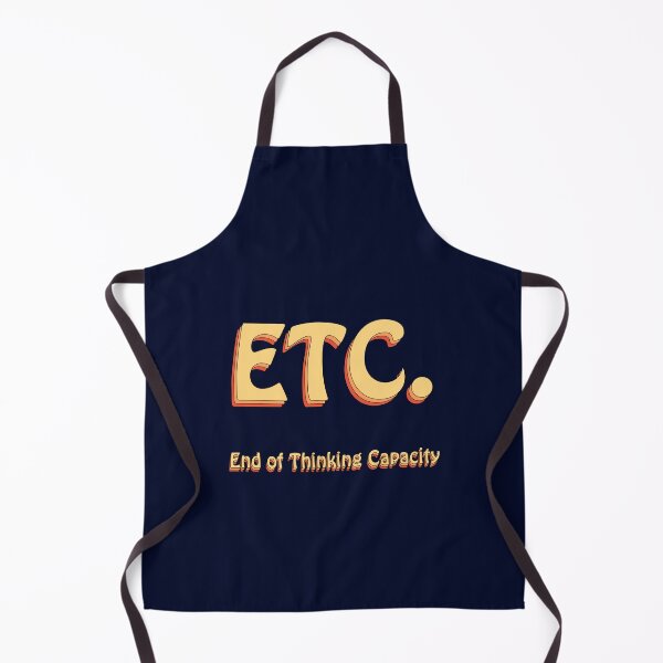 Item preview, ETC End of Thinking Capacity Groovy designed and sold by Elsayed Mosaad.
