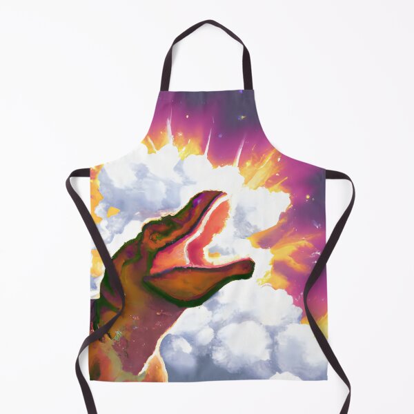 Item preview, Space Dinosaur Number Three designed and sold by priddypaintings.