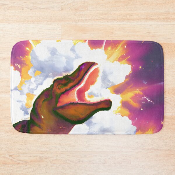 Item preview, Space Dinosaur Number Three designed and sold by priddypaintings.