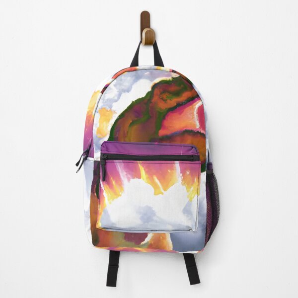 Item preview, Space Dinosaur Number Three designed and sold by priddypaintings.