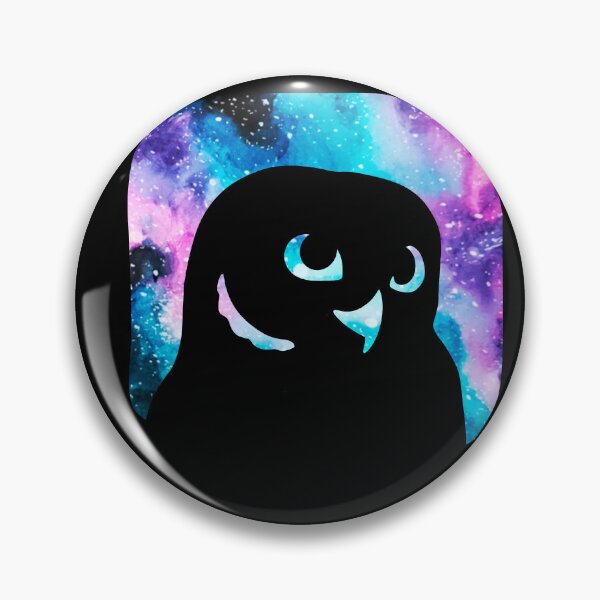 Item preview, Galaxy Owl Head designed and sold by Lady-Lilac.