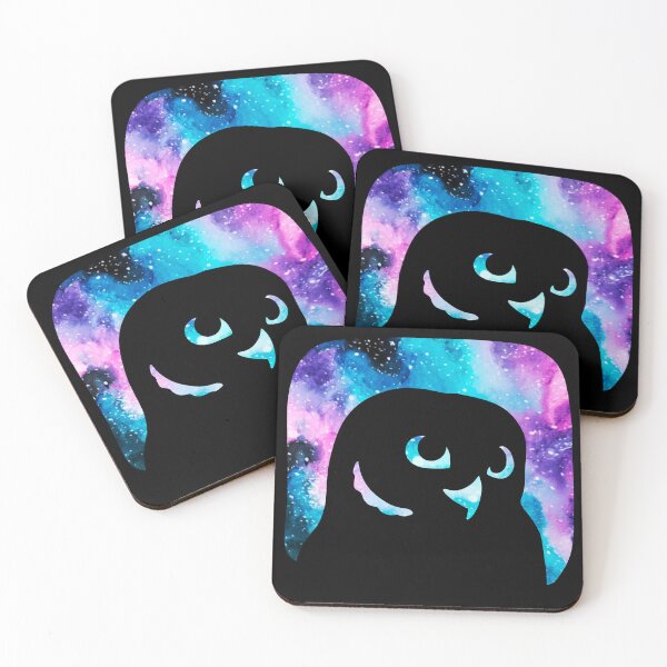 Item preview, Galaxy Owl Head designed and sold by Lady-Lilac.