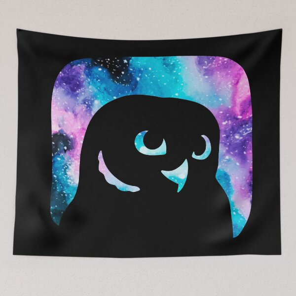 Item preview, Galaxy Owl Head designed and sold by Lady-Lilac.