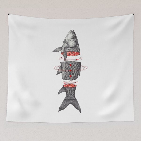 Item preview, Calvin's Trout designed and sold by Stevenobinsun.
