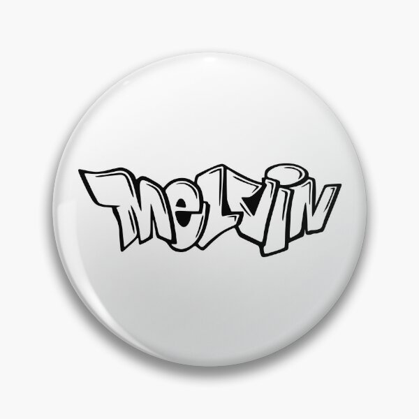 Item preview, Melvin - Graffiti Name Design designed and sold by NameThatShirt.