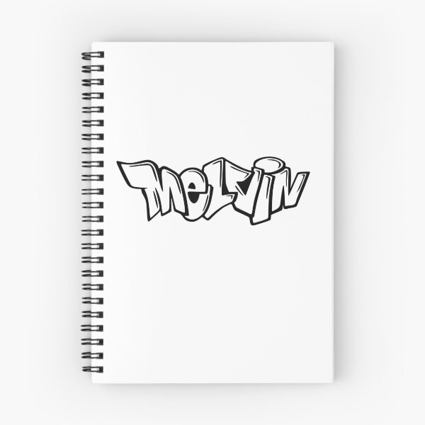 Item preview, Melvin - Graffiti Name Design designed and sold by NameThatShirt.