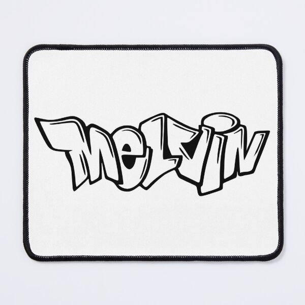 Item preview, Melvin - Graffiti Name Design designed and sold by NameThatShirt.