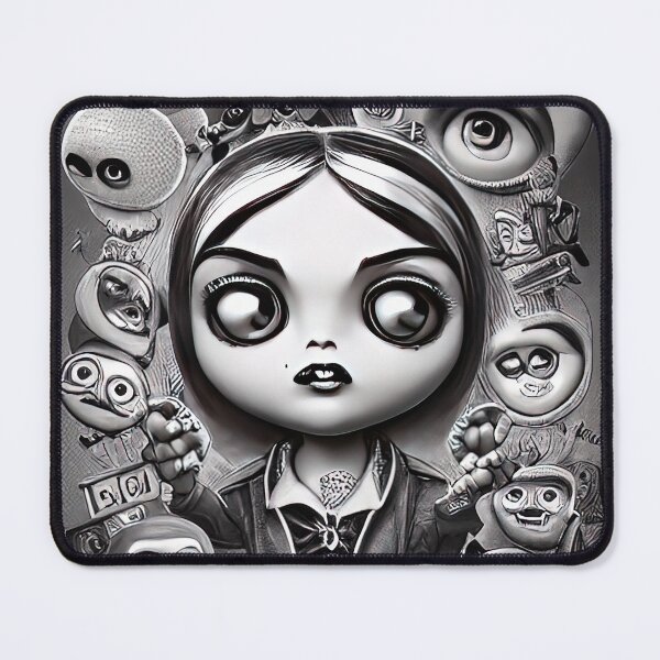 Item preview, Confused Girl Bumpkin - Cute Caricature Character Design designed and sold by Miraje.