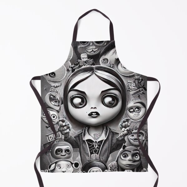 Item preview, Confused Girl Bumpkin - Cute Caricature Character Design designed and sold by Miraje.