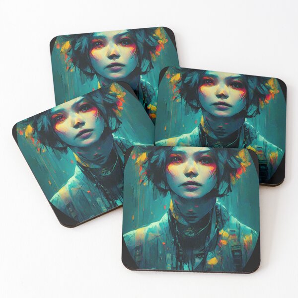 Item preview, Cyberpunk Sand 2099 designed and sold by RiotStore.