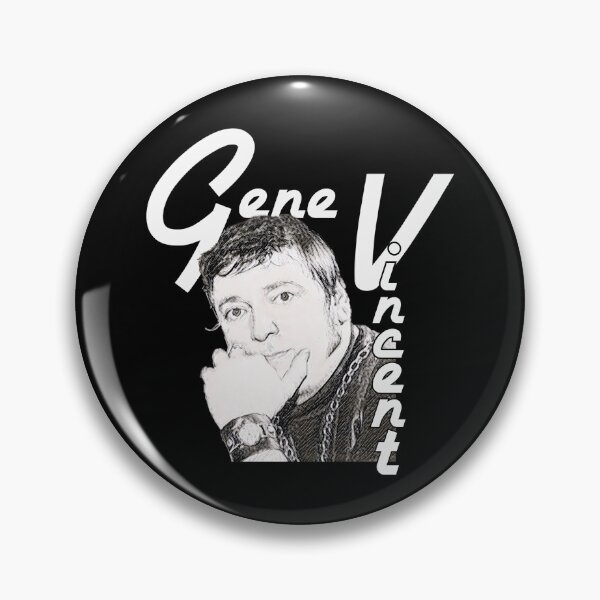 Item preview, GENE VINCENT 1970s designed and sold by SmARTNiki.