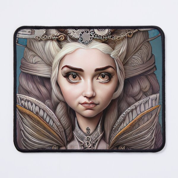 Item preview, Steampunk Princess Bumpkin - Cute Caricature Character Design designed and sold by Miraje.