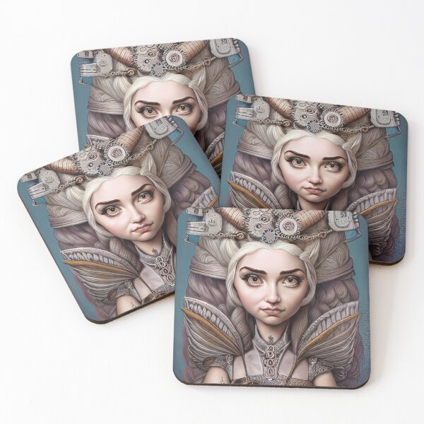 Item preview, Steampunk Princess Bumpkin - Cute Caricature Character Design designed and sold by Miraje.