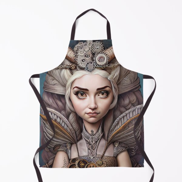 Item preview, Steampunk Princess Bumpkin - Cute Caricature Character Design designed and sold by Miraje.