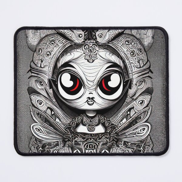Item preview, Queen of the Dead Bumpkin - Cute Caricature Character Design designed and sold by Miraje.