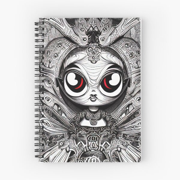 Item preview, Queen of the Dead Bumpkin - Cute Caricature Character Design designed and sold by Miraje.