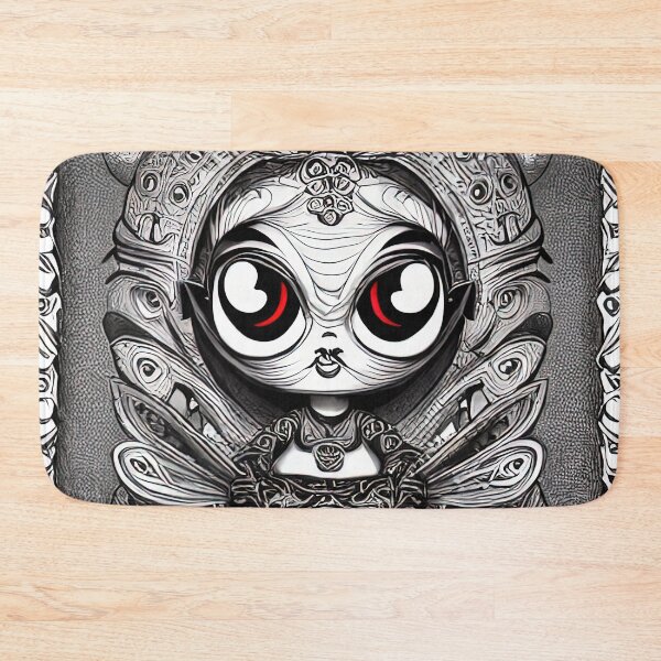 Item preview, Queen of the Dead Bumpkin - Cute Caricature Character Design designed and sold by Miraje.