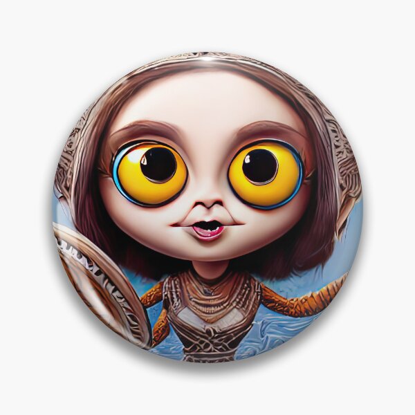 Item preview, Village Idiot Bumpkin - Cute Caricature Character Design designed and sold by Miraje.