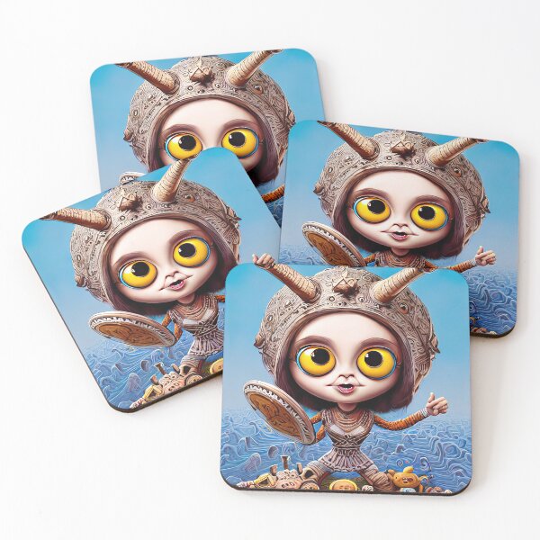 Item preview, Village Idiot Bumpkin - Cute Caricature Character Design designed and sold by Miraje.