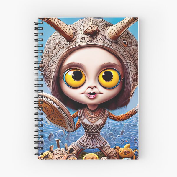 Item preview, Village Idiot Bumpkin - Cute Caricature Character Design designed and sold by Miraje.