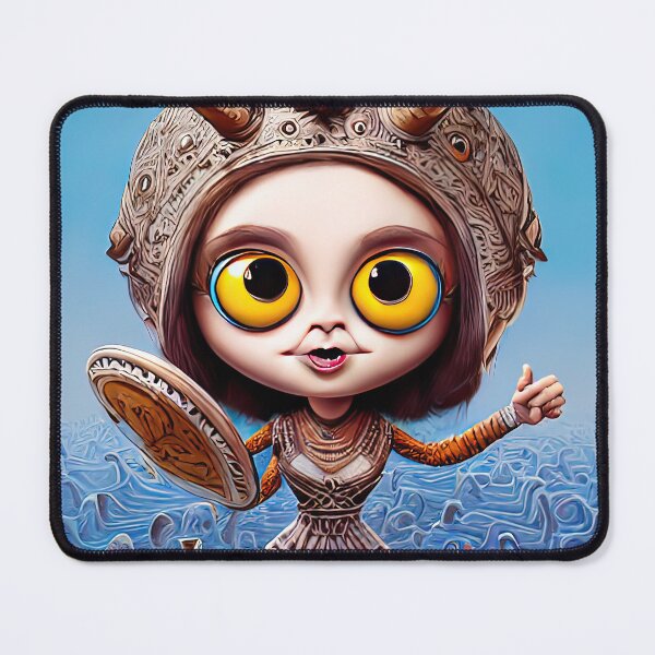 Item preview, Village Idiot Bumpkin - Cute Caricature Character Design designed and sold by Miraje.