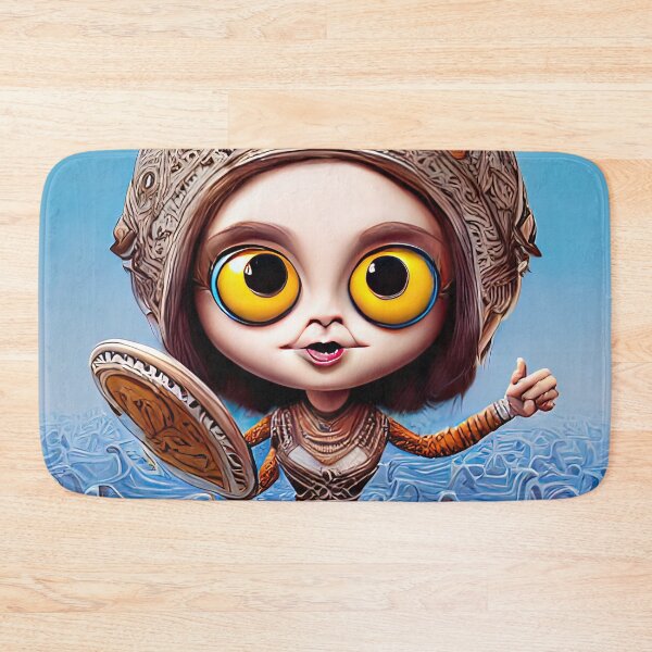 Item preview, Village Idiot Bumpkin - Cute Caricature Character Design designed and sold by Miraje.
