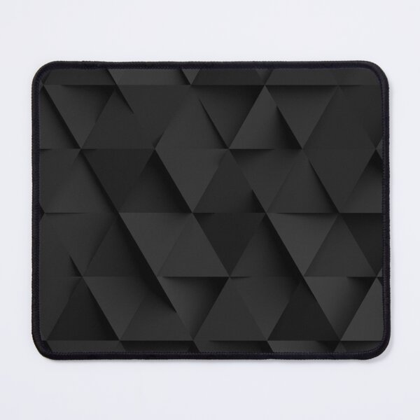 Item preview, Random shifted rotated black triangles designed and sold by UDDesign.