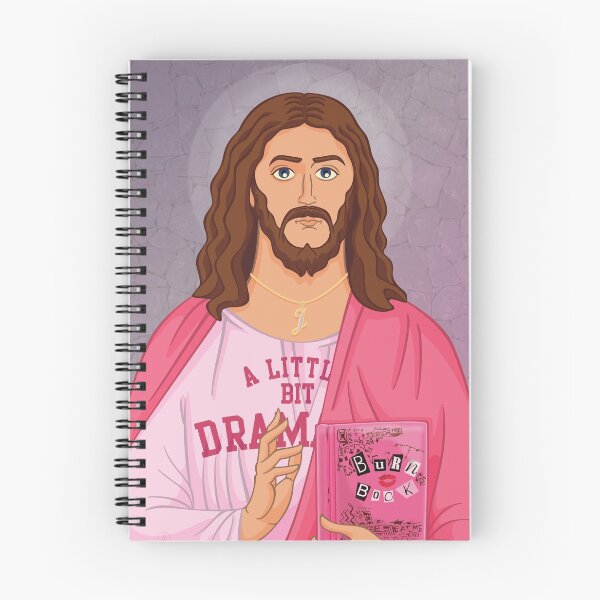 Item preview, YISUS MEAN GIRL designed and sold by jorgedespinosa.