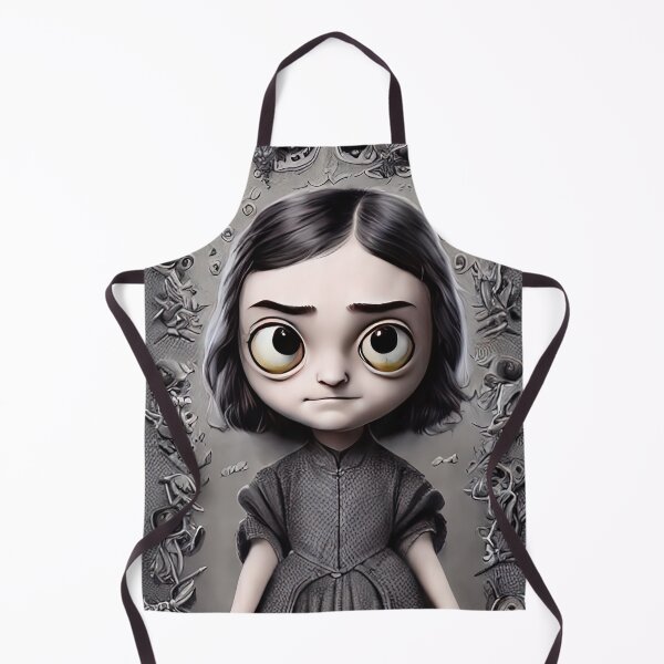 Item preview, Creepy Weird Girl Bumpkin - Cute Caricature Character Design designed and sold by Miraje.
