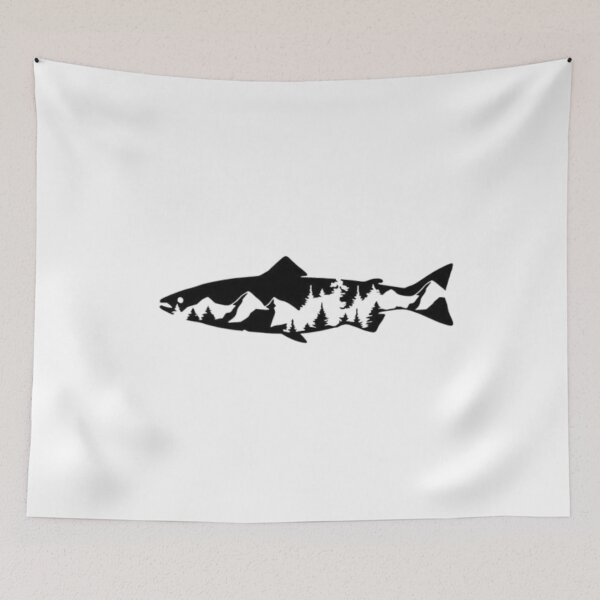 Item preview, Calvin's Trout designed and sold by Stevenobinsun.