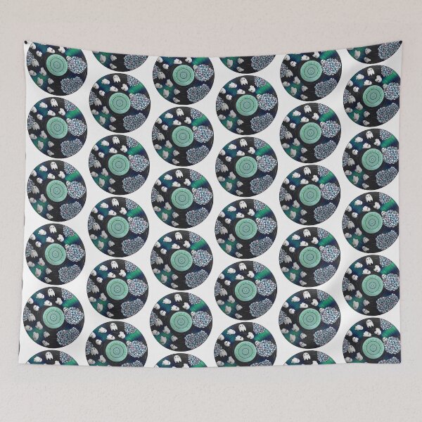 Item preview, Hydrangea Record designed and sold by SpaceWuff.