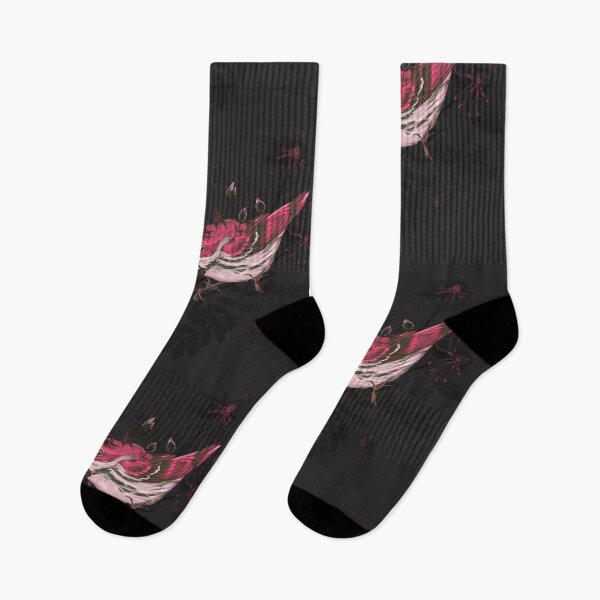 Item preview, Setophaga cerulea + Thistles Pink designed and sold by Ether hocromic.