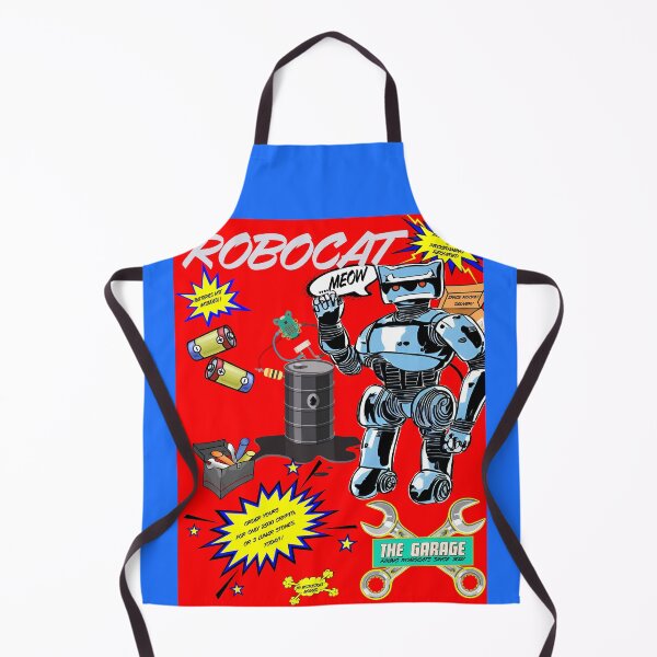 Item preview, RoboCat designed and sold by OutlandishStash.