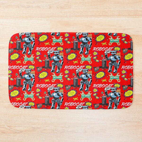 Item preview, RoboCat designed and sold by OutlandishStash.