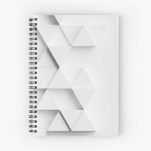 Item preview, Random shifted white triangle background  designed and sold by UDDesign.