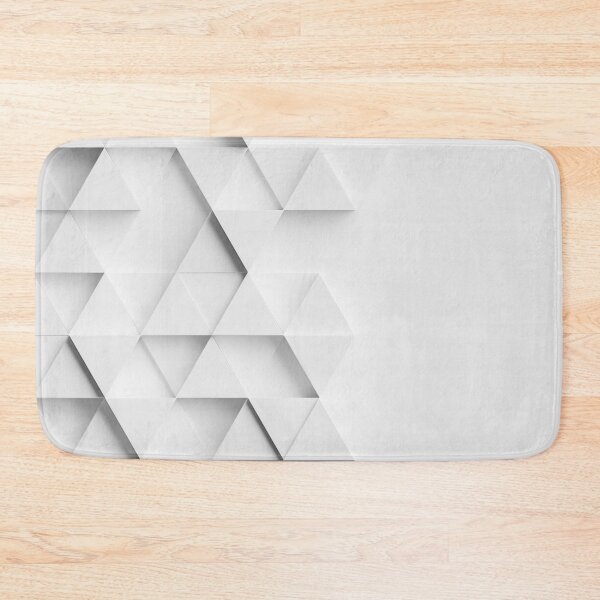 Item preview, Random shifted white triangle background  designed and sold by UDDesign.