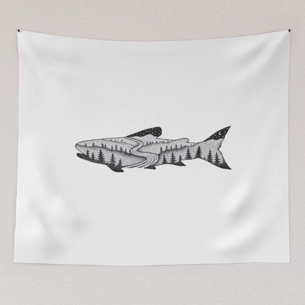 Item preview, Calvin's Trout designed and sold by Stevenobinsun.