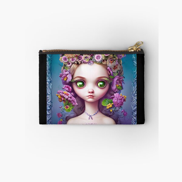 Item preview, Flower Princess Bumpkin - Cute Caricature Character Design designed and sold by Miraje.